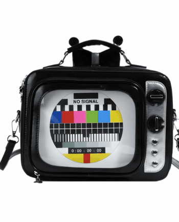 Bolso TV retro