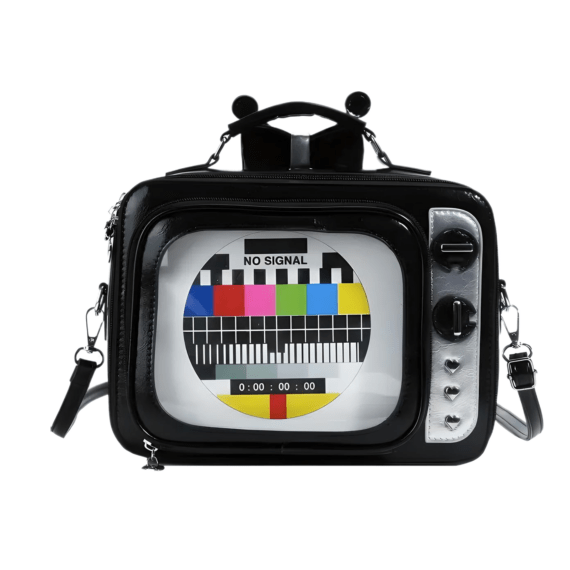 Bolso TV retro