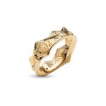 Anillo TARGARYEN  corona casa del dragón * GOTH