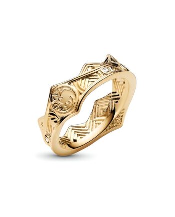 Anillo TARGARYEN  corona casa del dragón * GOTH