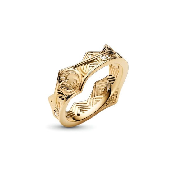 Anillo TARGARYEN  corona casa del dragón * GOTH