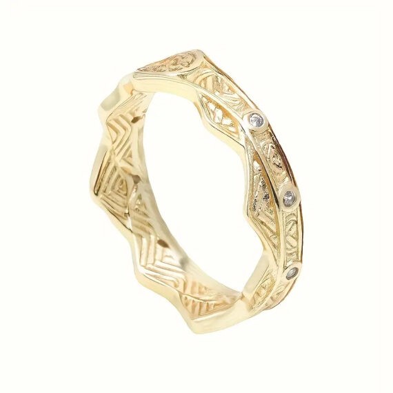 Anillo TARGARYEN  corona casa del dragón * GOTH