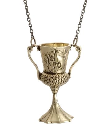 Collar Copa Hufflepuff Horrocrux *Harry Potter*