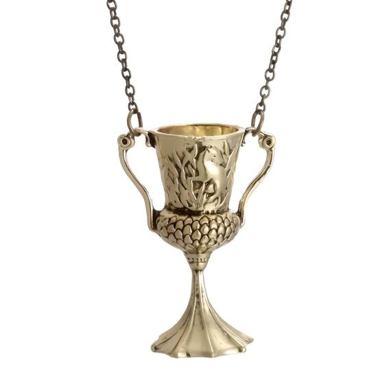 Collar Copa Hufflepuff Horrocrux *Harry Potter*