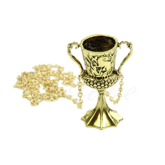 Collar Copa Hufflepuff Horrocrux *Harry Potter*
