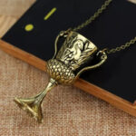 Collar Copa Hufflepuff Horrocrux *Harry Potter*