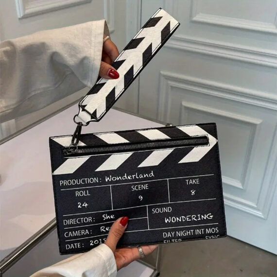 Bolso Claqueta de cine