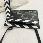 Bolso Claqueta de cine
