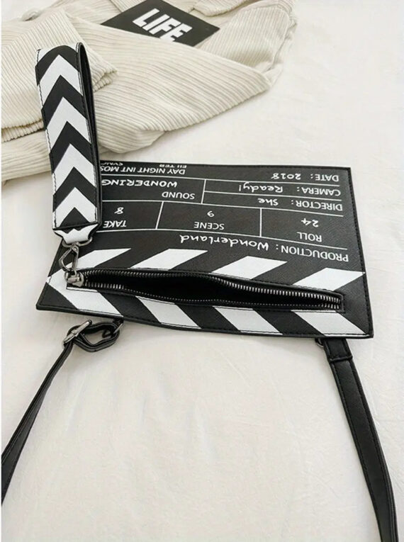 Bolso Claqueta de cine