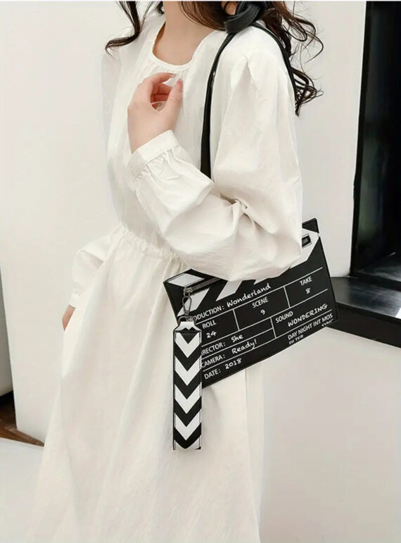 Bolso Claqueta de cine