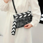Bolso Claqueta de cine