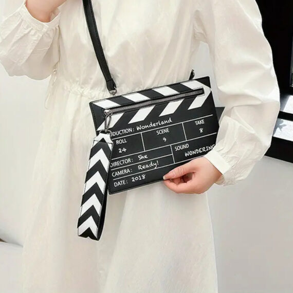 Bolso Claqueta de cine
