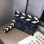 Bolso Claqueta de cine