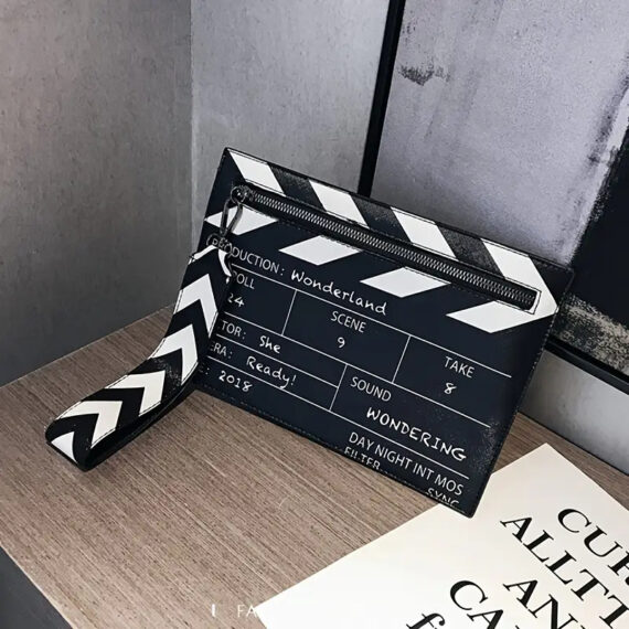 Bolso Claqueta de cine