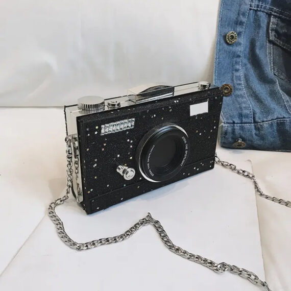 Bolso Cámara retro