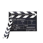 Bolso Claqueta de cine