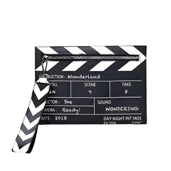 Bolso Claqueta de cine