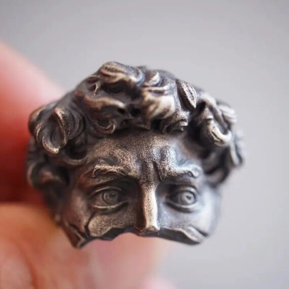 Anillo EL DAVID