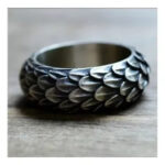Anillo Escamas de Dragón