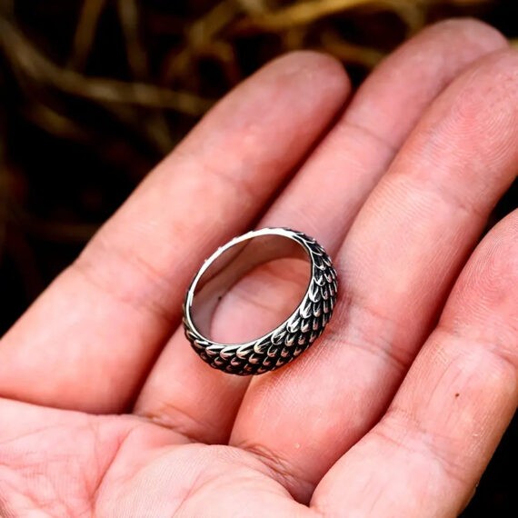 Anillo Escamas de Dragón