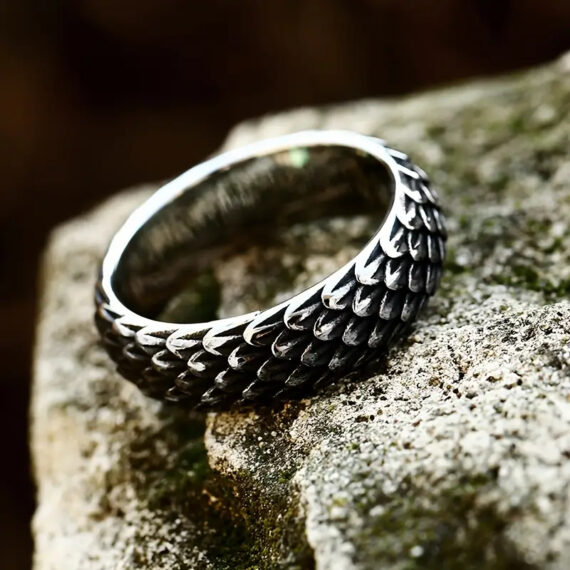Anillo Escamas de Dragón