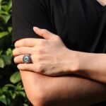 Anillo Ojo psicodélico