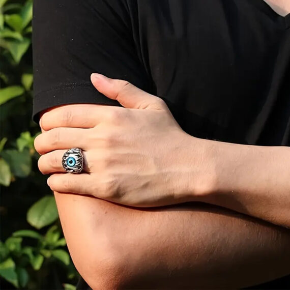 Anillo Ojo psicodélico