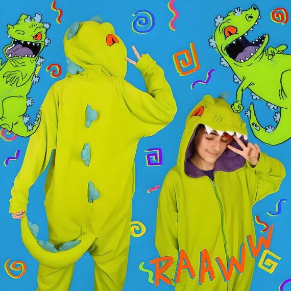 Pijama Kigurumi REPTAR
