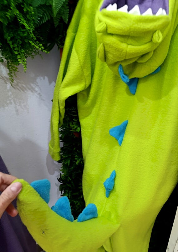 Pijama Kigurumi REPTAR