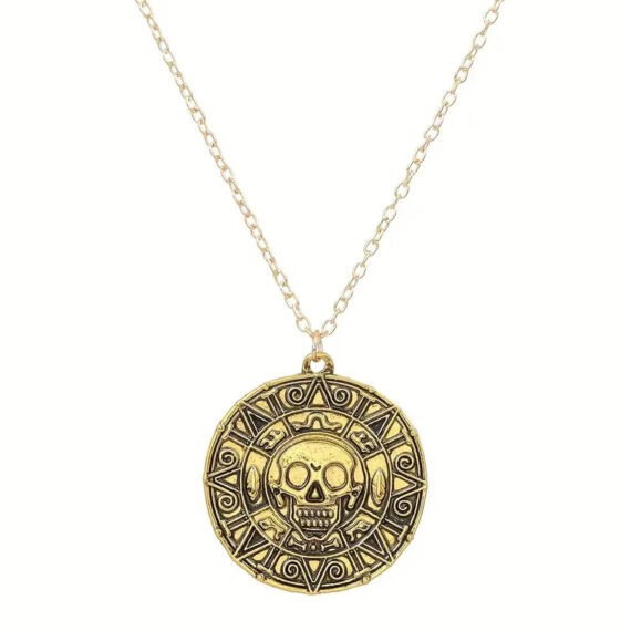 Collar Piratas del Caribe