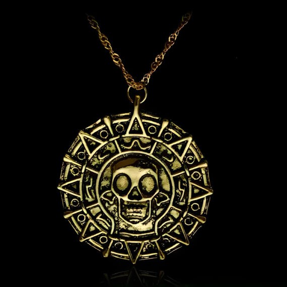 Collar Piratas del Caribe