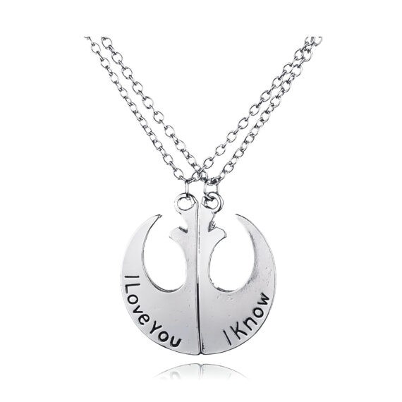 Collares de pareja STAR WARS Alianza Rebelde x2