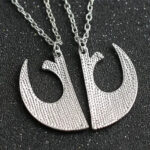 Collares de pareja STAR WARS Alianza Rebelde x2