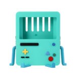Soporte de pantalla BMO para consola de juegos