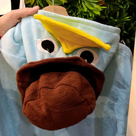 Pijama PERRY el Ornitorrinco