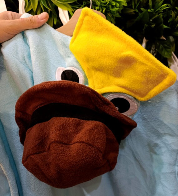 Pijama PERRY el Ornitorrinco