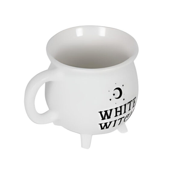 Taza caldero WHITE WITCH