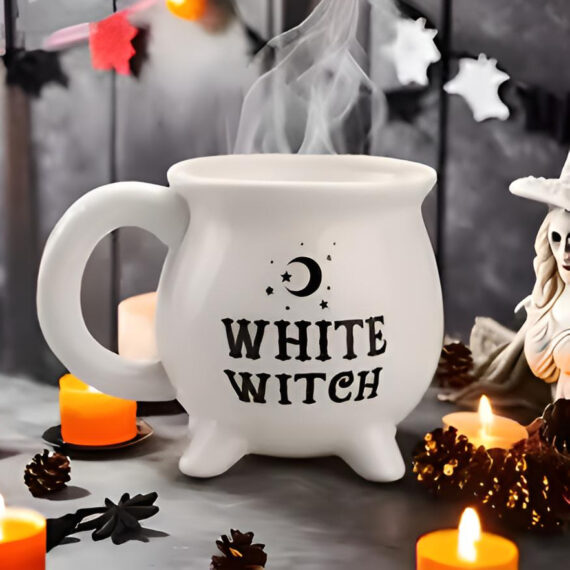 Taza caldero WHITE WITCH
