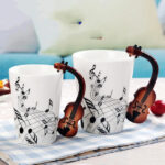 Taza VIOLIN
