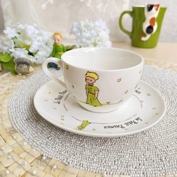 Taza y plato El Principito