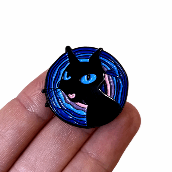 Pin GATO CORALINE