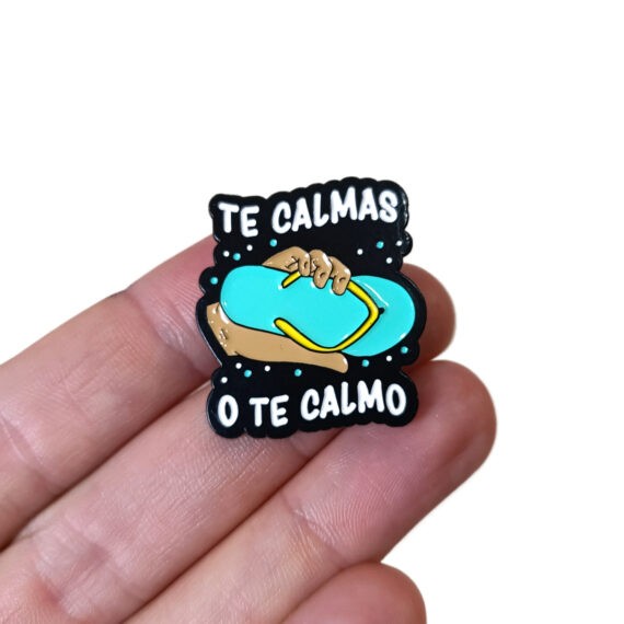 Pin te calmas o te calmo