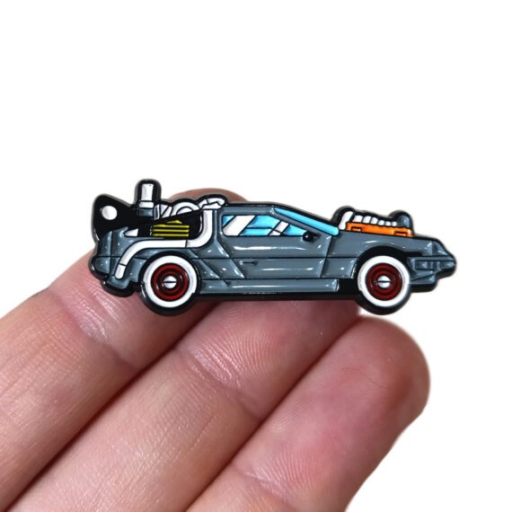 Pin DELOREAN