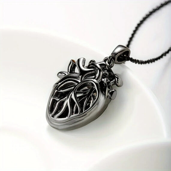 Collar Corazón real