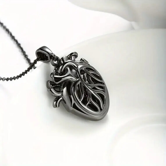 Collar Corazón real