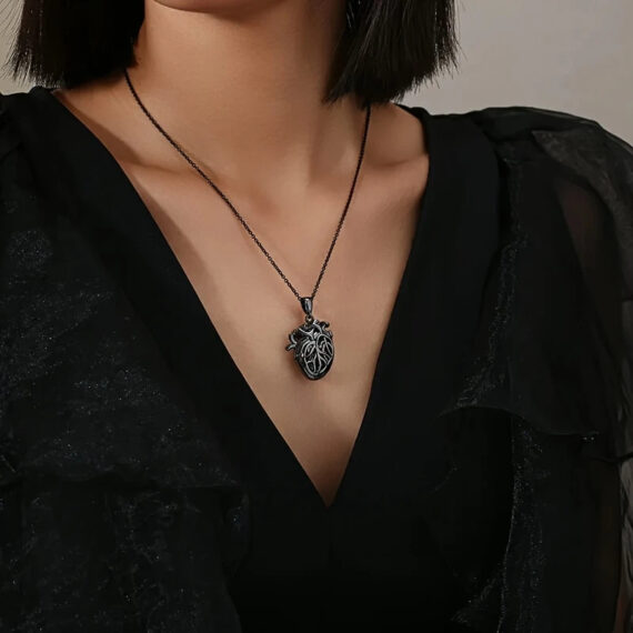 Collar Corazón real