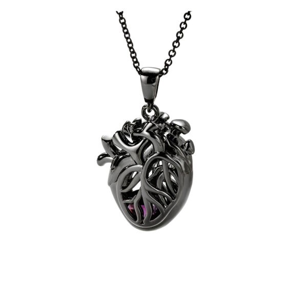 Collar Corazón real