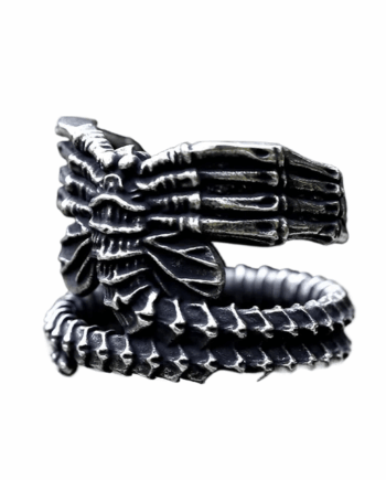 Anillo ciencia ficción Facehugger