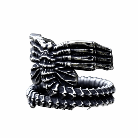 Anillo ciencia ficción Facehugger