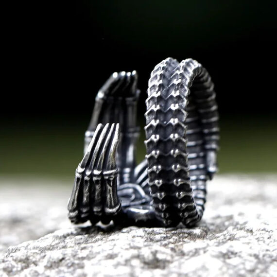 Anillo ciencia ficción Facehugger